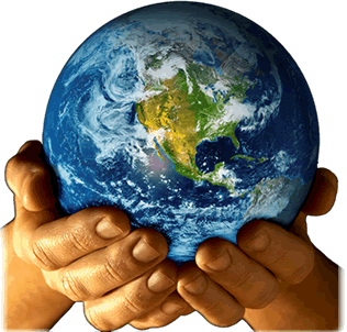 The Earth is in your hands